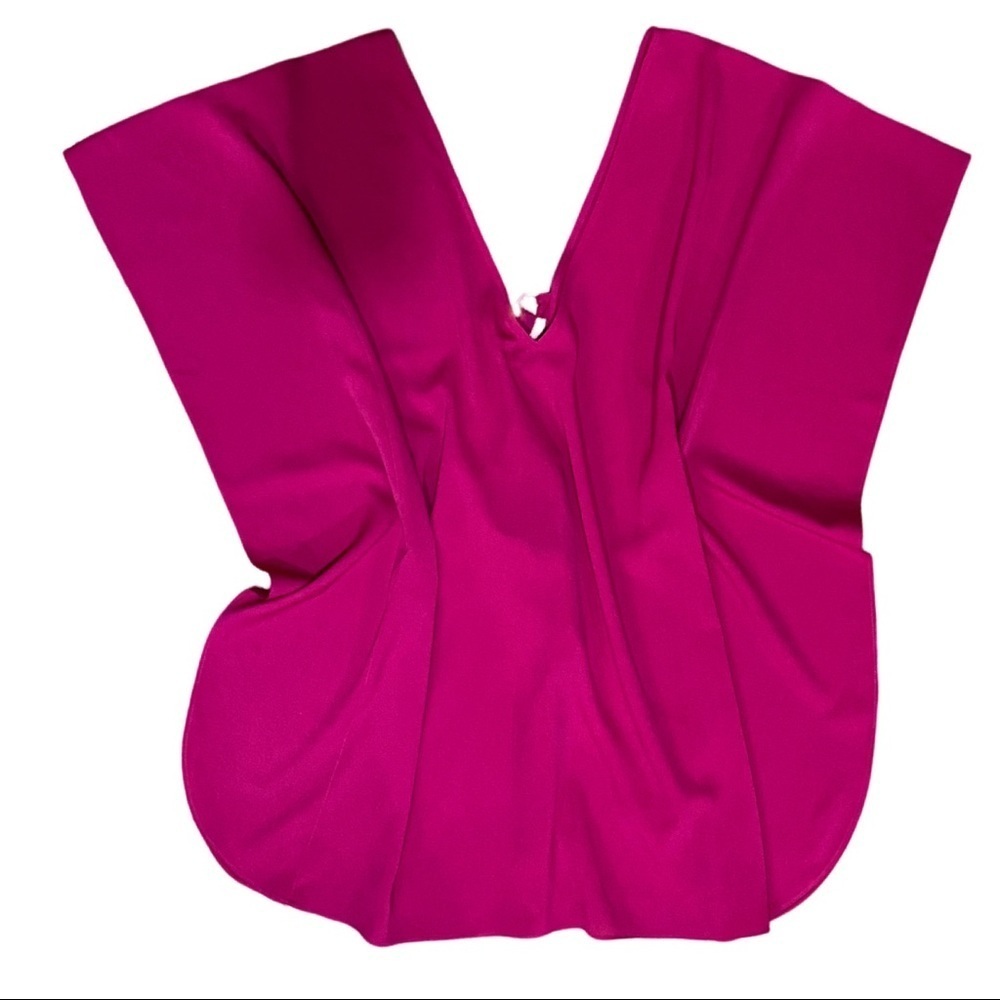VICTORIAāS SECRET Luxe Swim Cover-up, Size S